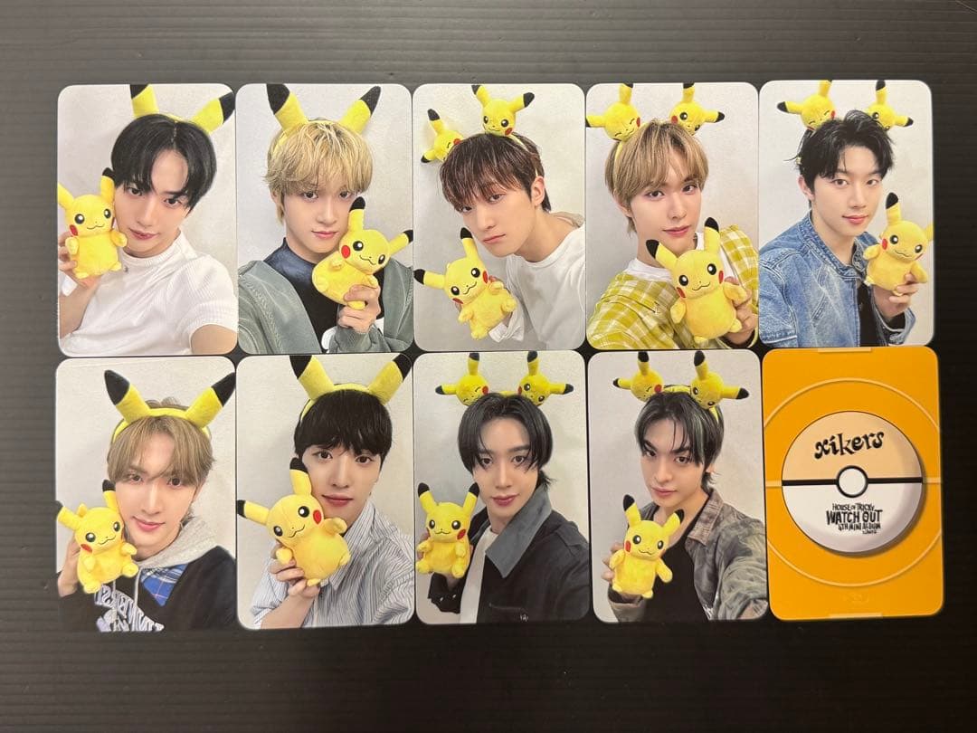 xikers DEAR MY MUSEヨントントレカ　ピカチュウ