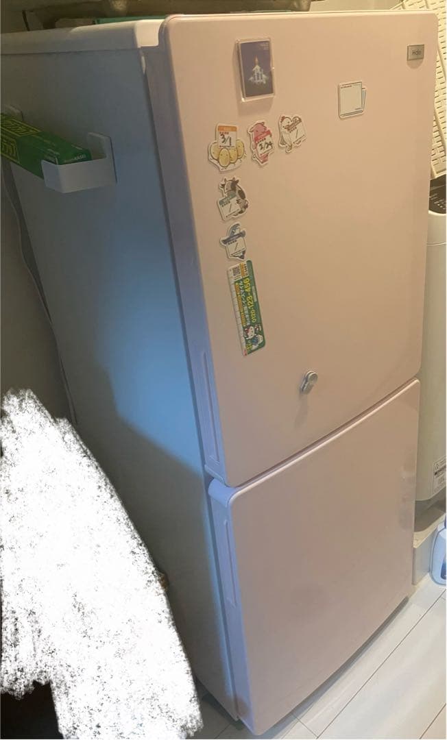 Haier 冷凍冷蔵庫 2019年製 ピンク