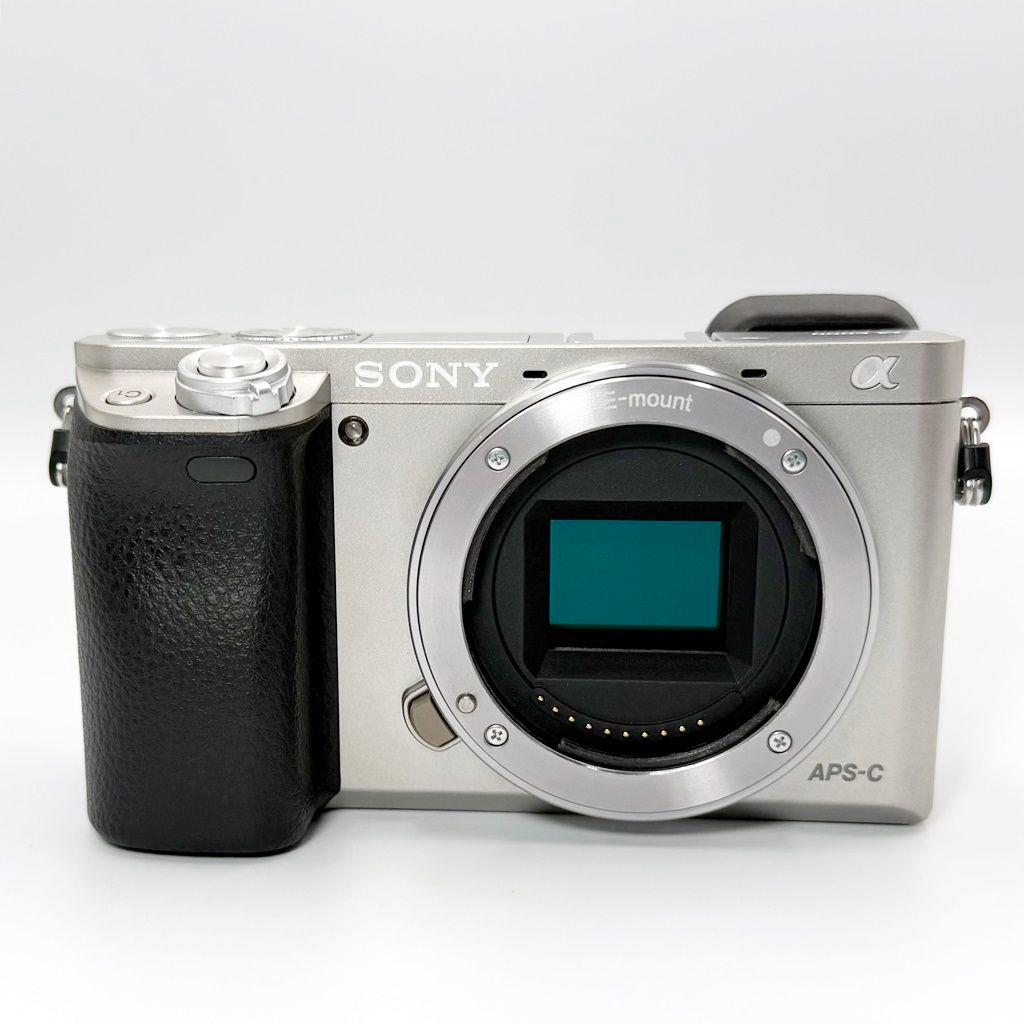 【美品】ソニー α6000 ボディ ILCE-6000 ミラーレス カメラ