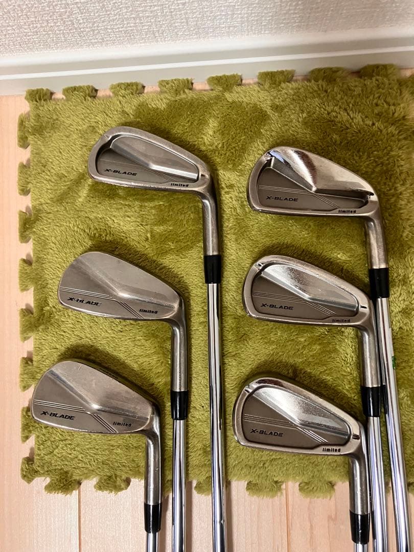ブリヂストン X-BLADE LIMITED アイアン6本（5-P）