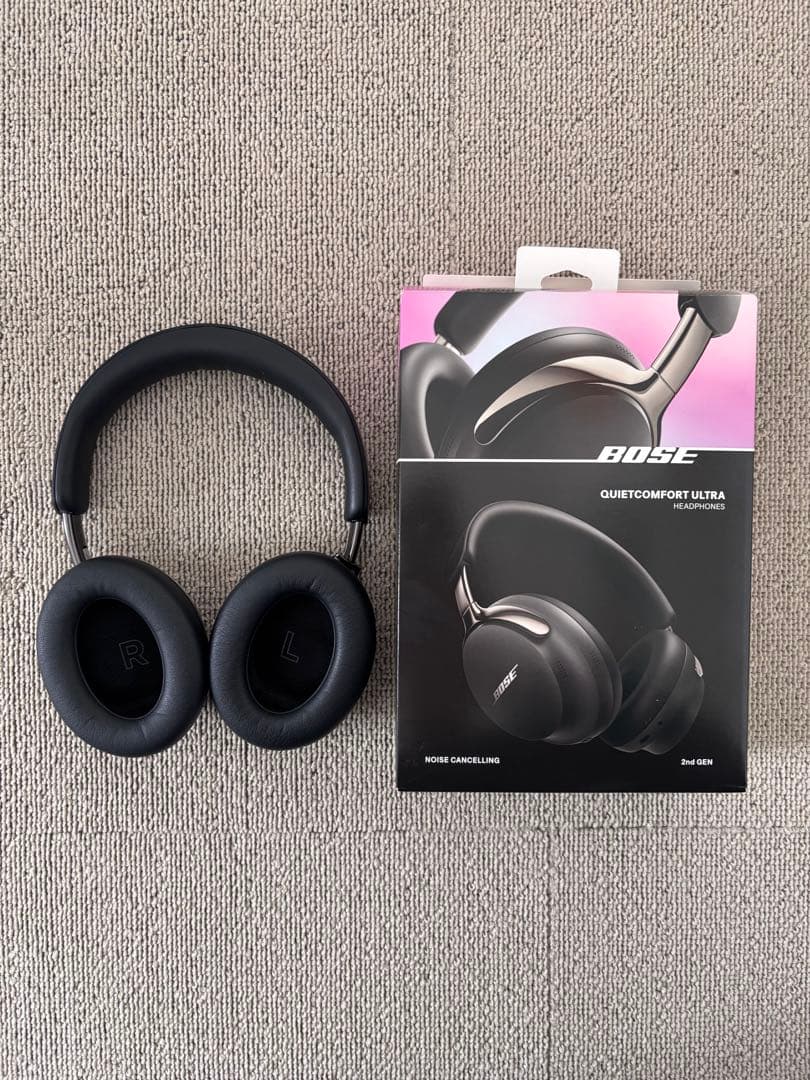 bosequietcomfortultra Headphones第2世代