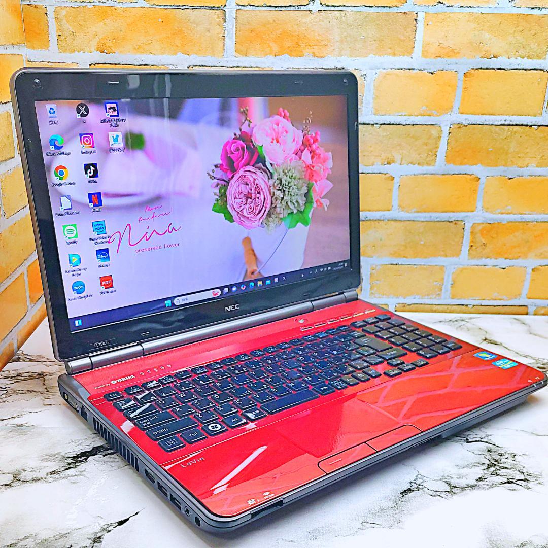 ハイスぺノートパソコン❤️爆速SSD☘️Blu-ray・高性能Core-i7❣️