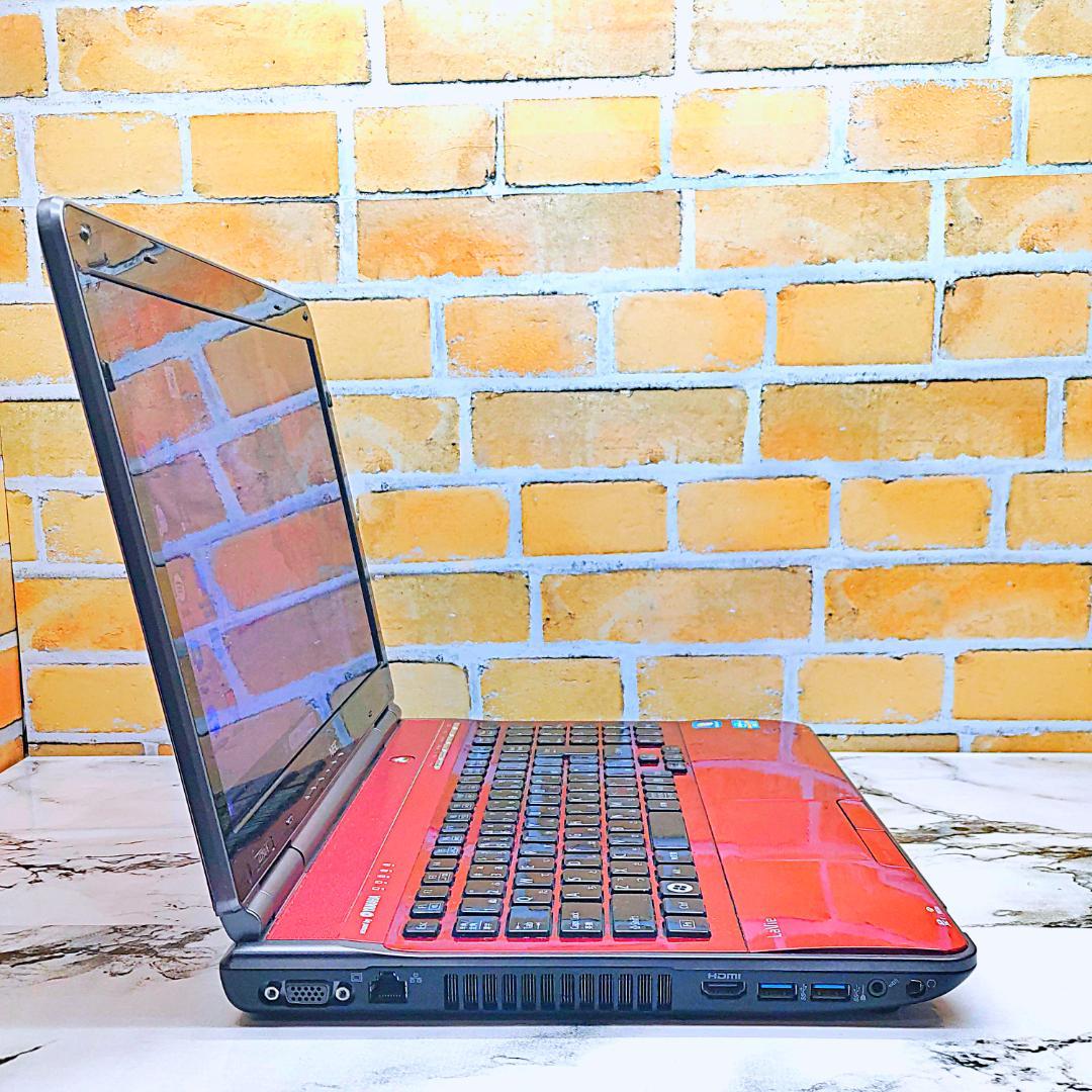 ハイスぺノートパソコン❤️爆速SSD☘️Blu-ray・高性能Core-i7❣️