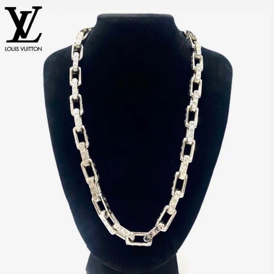 【LV】ルイヴィトン　チェーンネックレス
