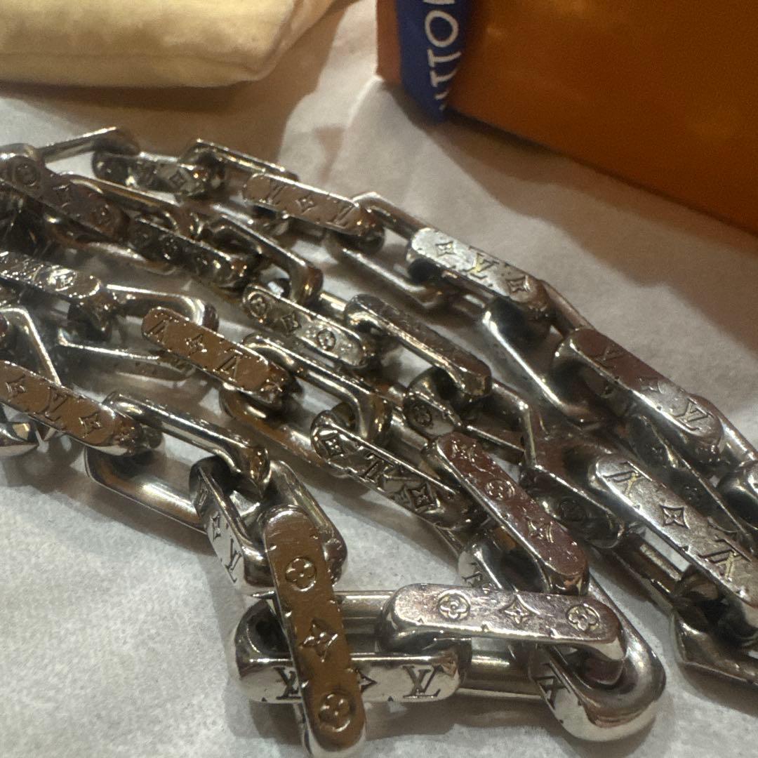 【LV】ルイヴィトン　チェーンネックレス