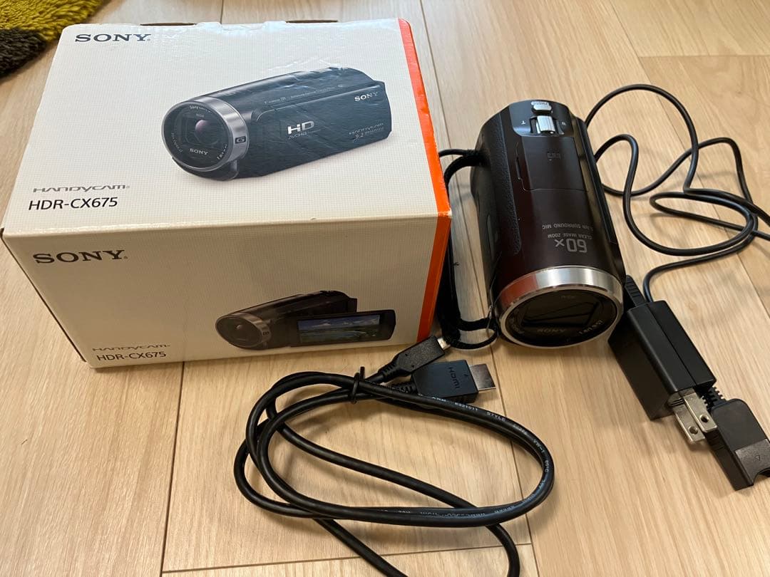 SONY HDR-CX675 ビデオカメラ本体