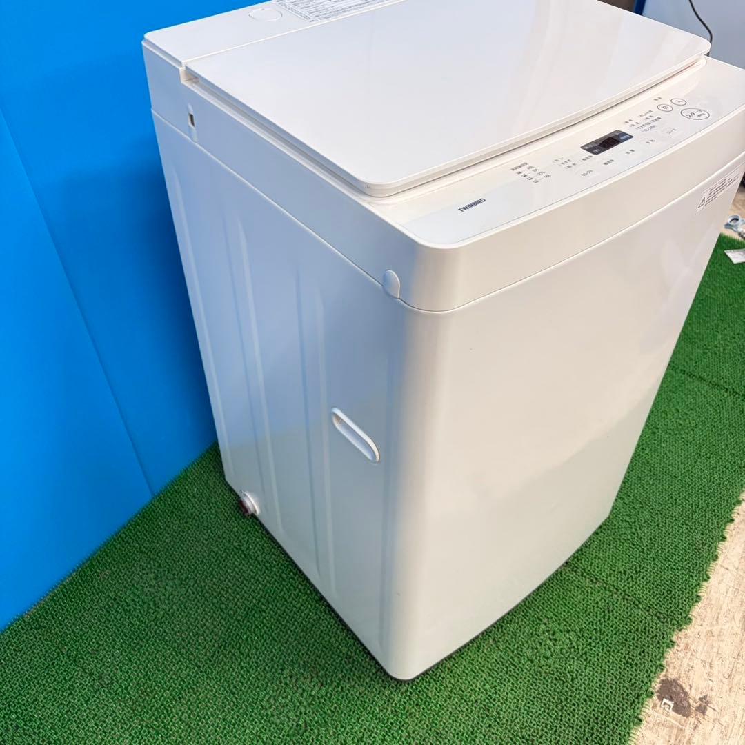 757 2022年製　洗濯機　一人暮らし　容量5.5キロ　極美品　冷蔵庫も有