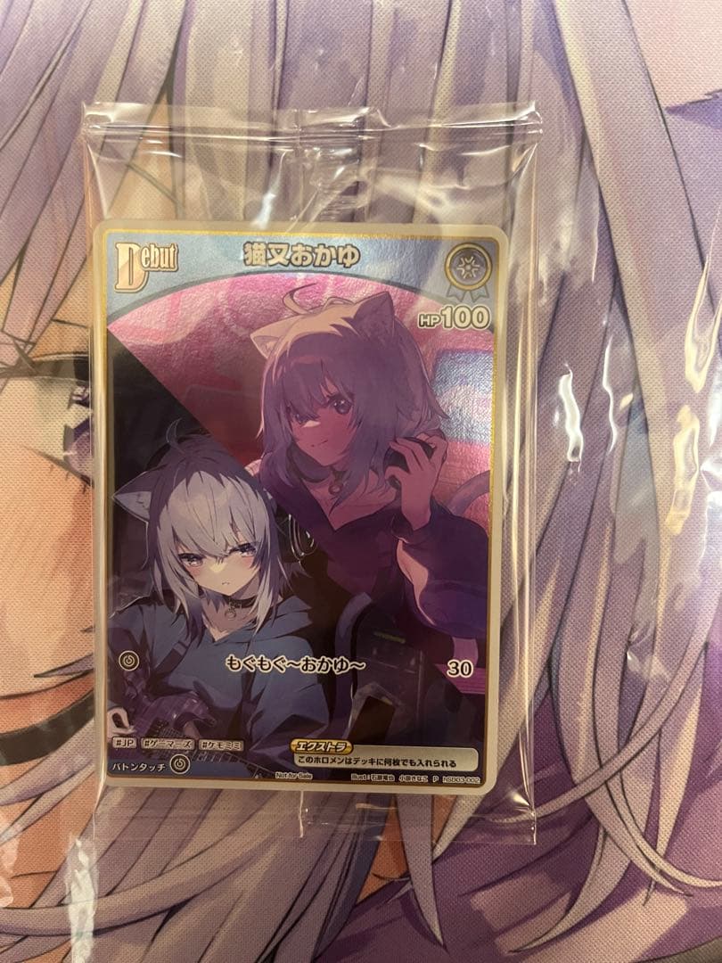 猫又おかゆ Debut アルバム「ぺるそにゃ〜りすぺくと」数量限定版PR