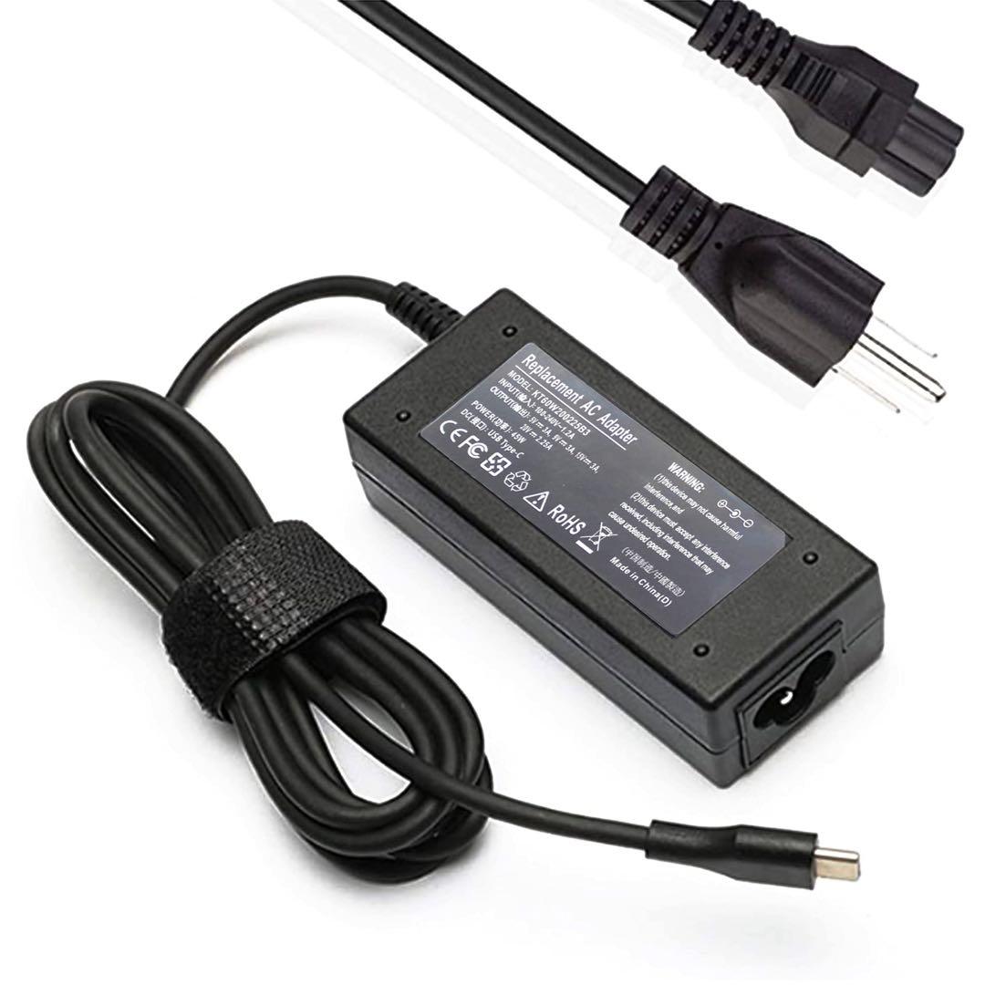 電源ユニット 45W USB Type C Charger Adapter Compatibl