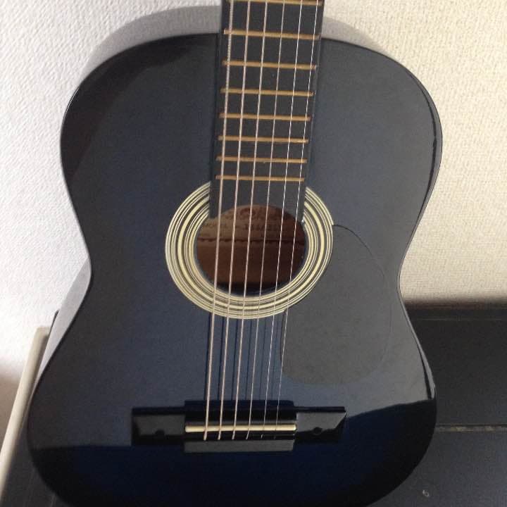 今人気のミニギター、色、ダークブルー