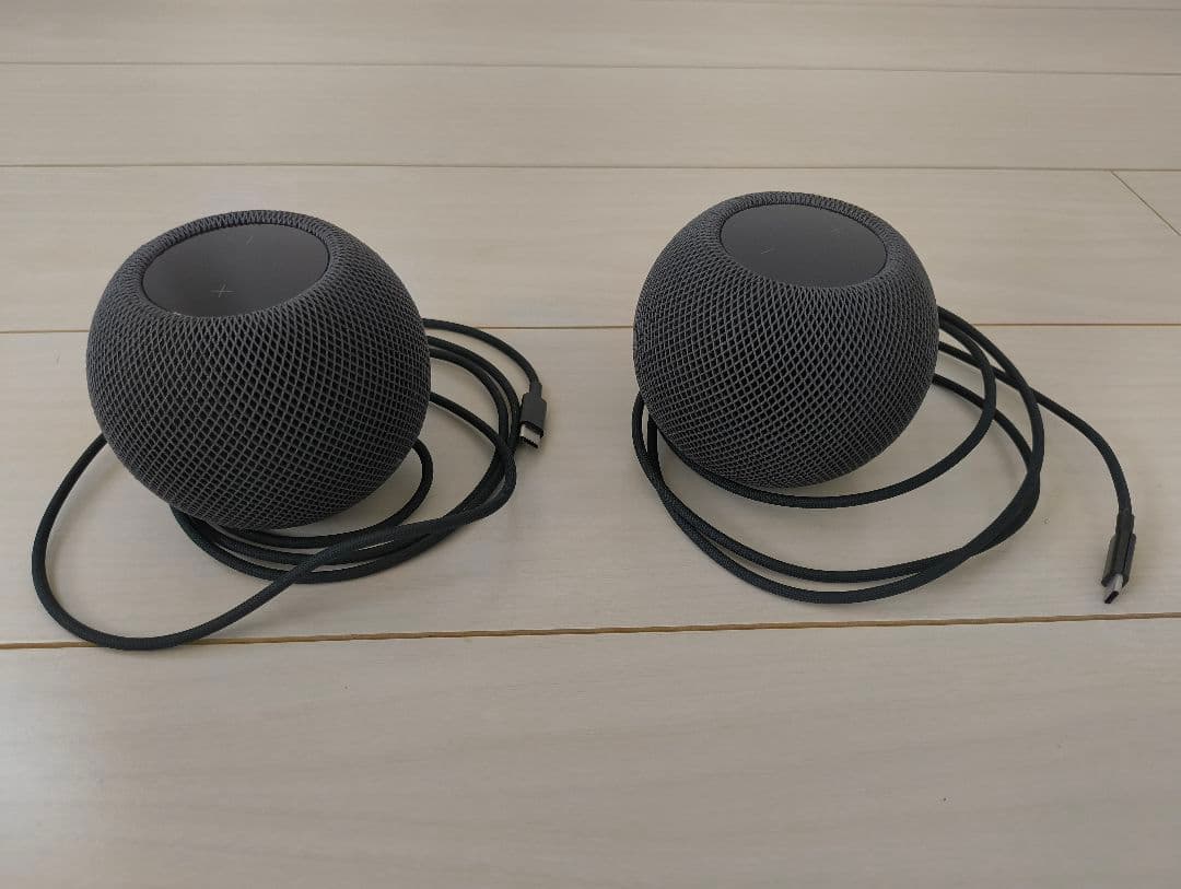 Apple Pod mini（黒）2個セット