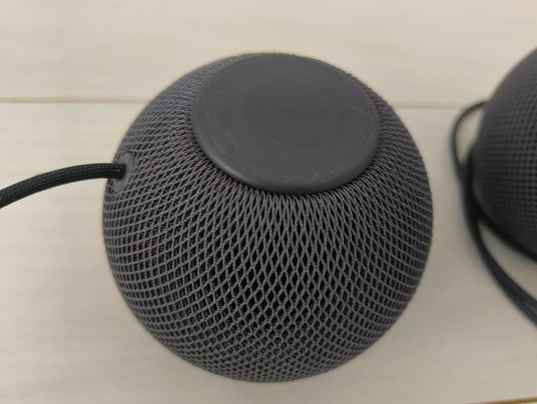 Apple Pod mini（黒）2個セット