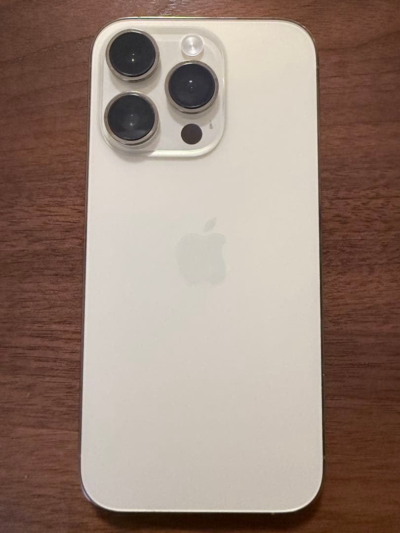 【美品傷なし】iPhone14 Pro 256GB ゴールドSIMフリー 箱付