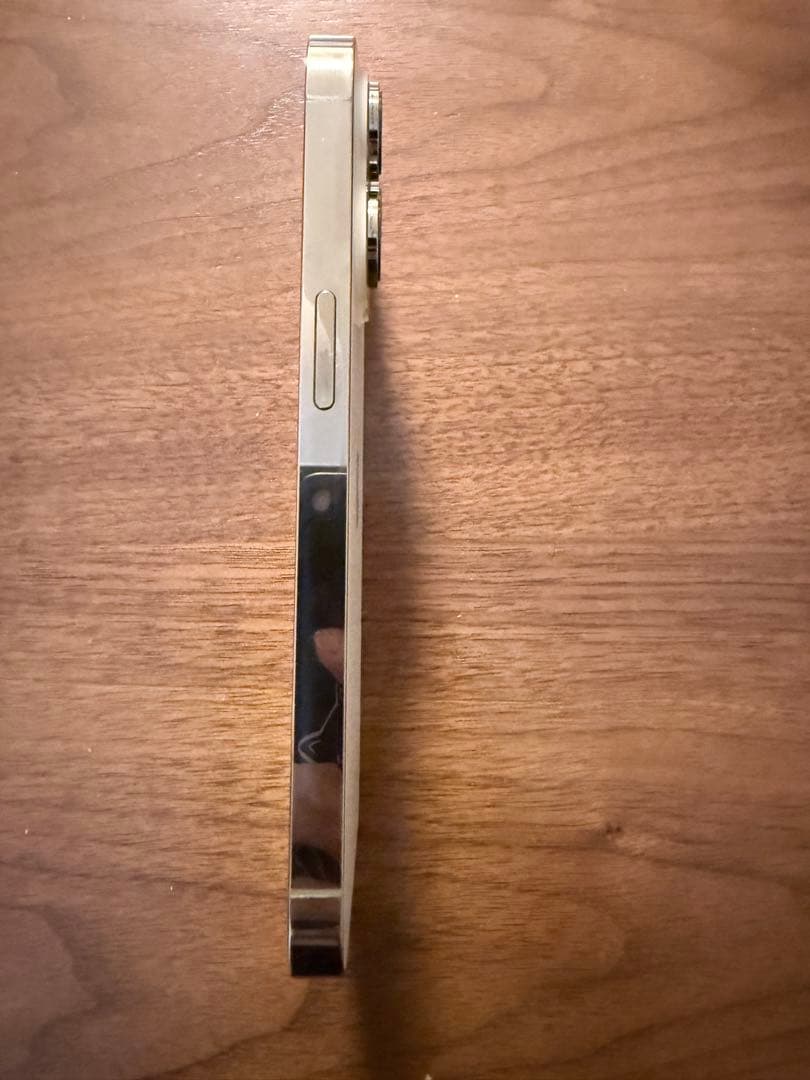 【美品傷なし】iPhone14 Pro 256GB ゴールドSIMフリー 箱付