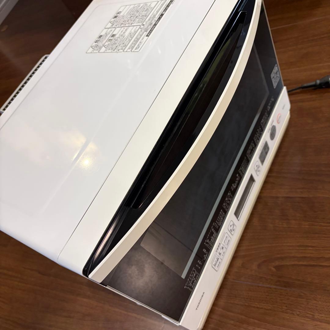 TOSHIBA 東芝電子レンジ ER-RD7 スチームオーブンレンジ 説明書角皿