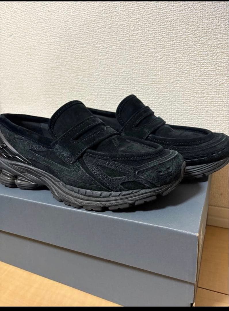 た*り様 New Balance 1906L Black Suede 27cm