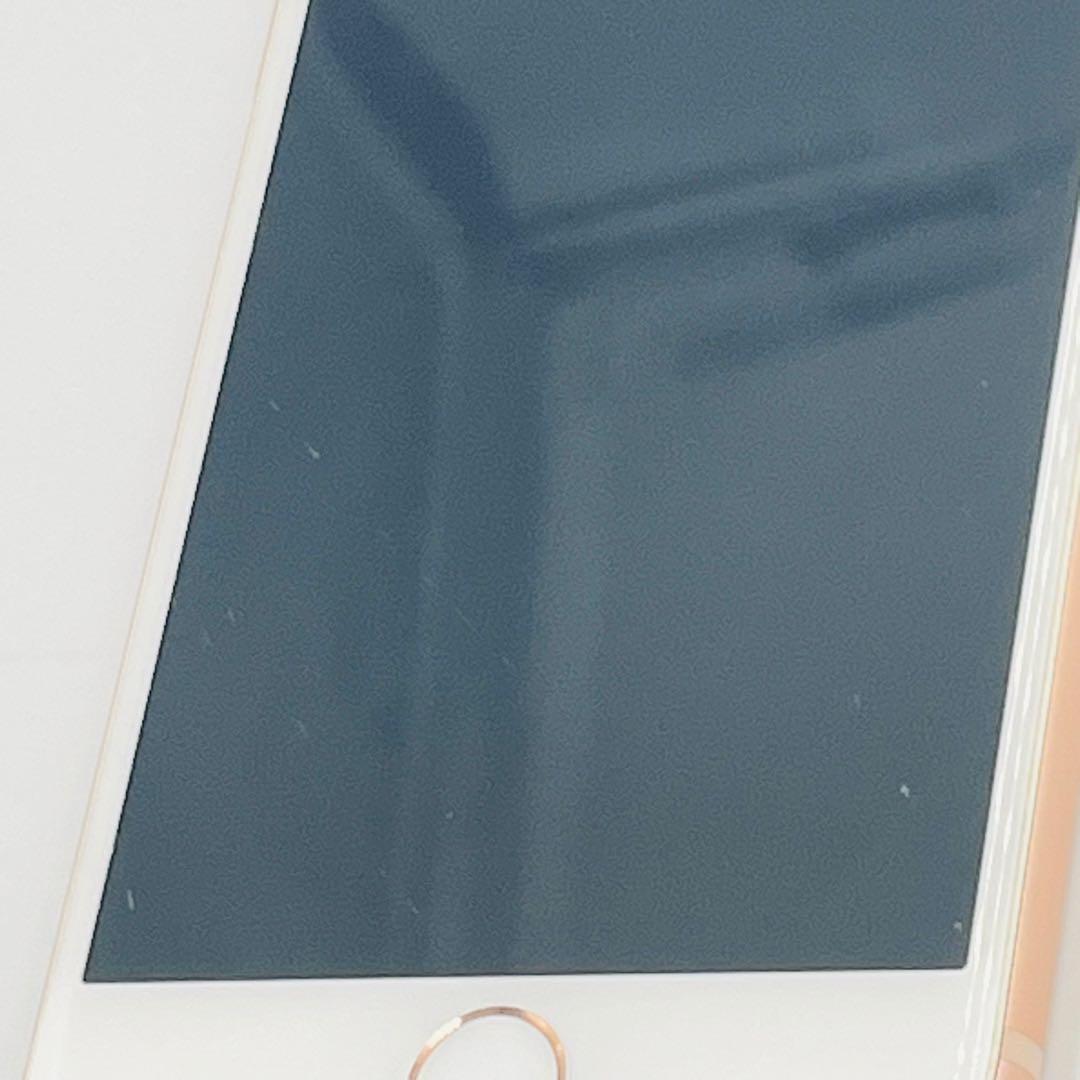バッテリー100% iPhone8 64GB ピンクゴールドSIMフリー