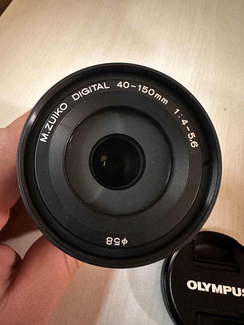 オリンパス M.ZUIKO DIGITAL 40-150mm 1:4-5.6