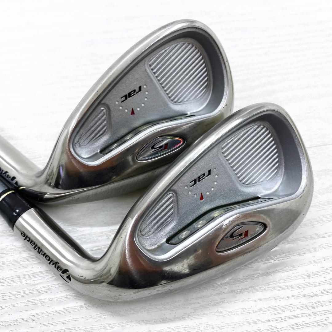 TaylorMade r5 rac テーラーメイド アイアン セット レディース