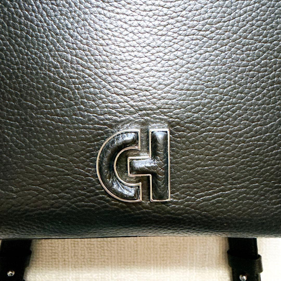 【極美品】コールハーン　グランドアンビションスモールバッグパック　オールレザー