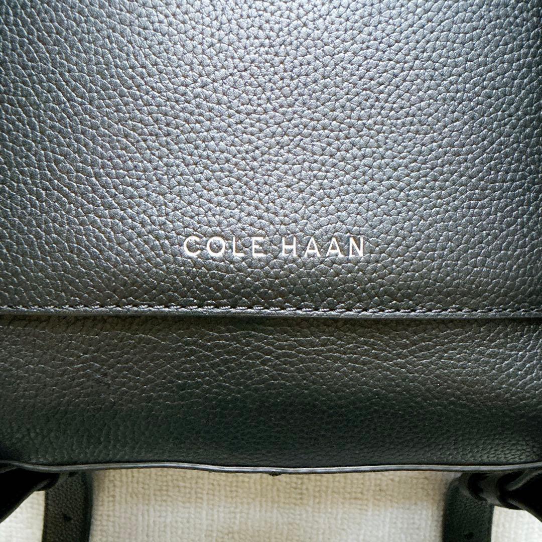 【極美品】コールハーン　グランドアンビションスモールバッグパック　オールレザー