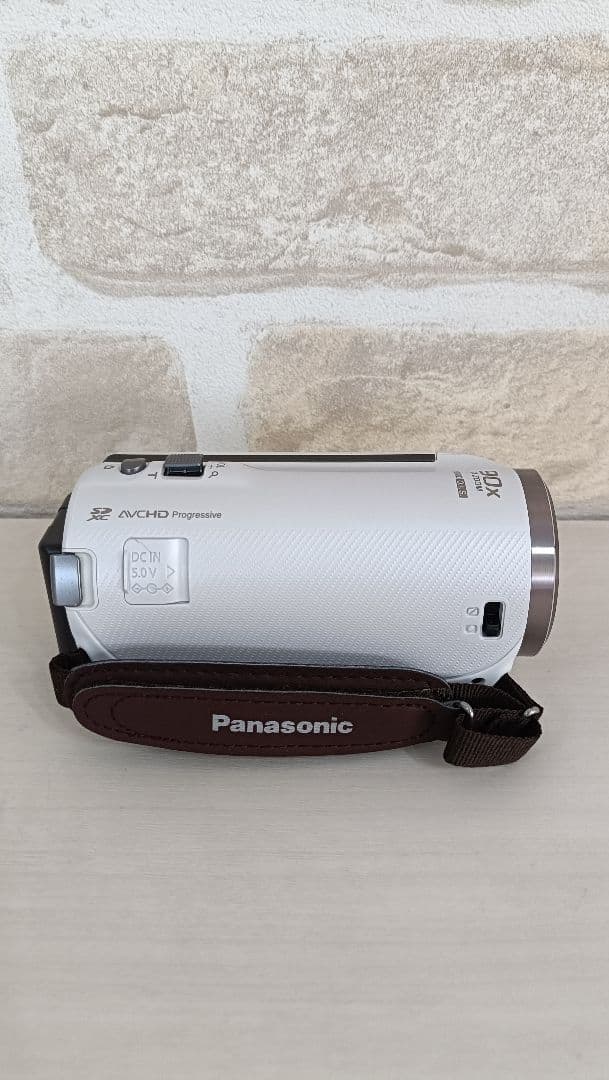 【美品♪】Panasonic FULL HD ビデオカメラ HC-V360M