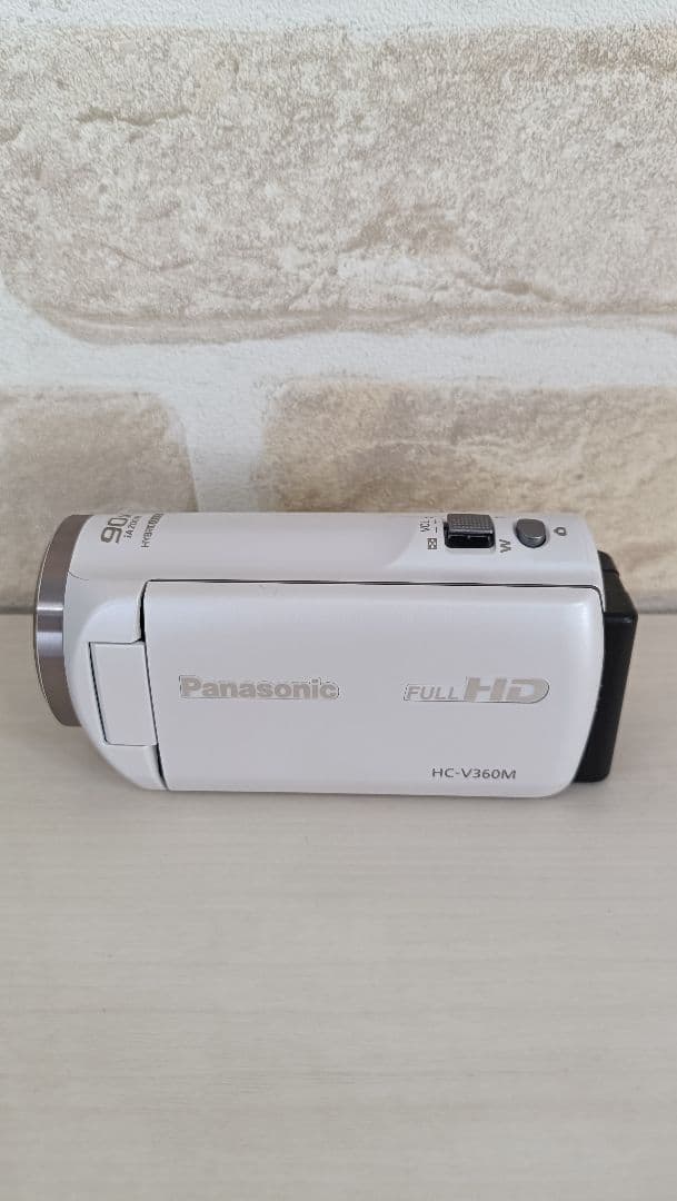 【美品♪】Panasonic FULL HD ビデオカメラ HC-V360M