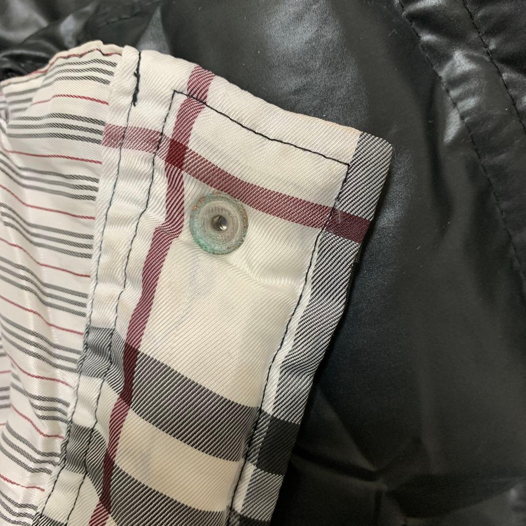 バーバリー　ブラックレーベル　黒　メンズＬ