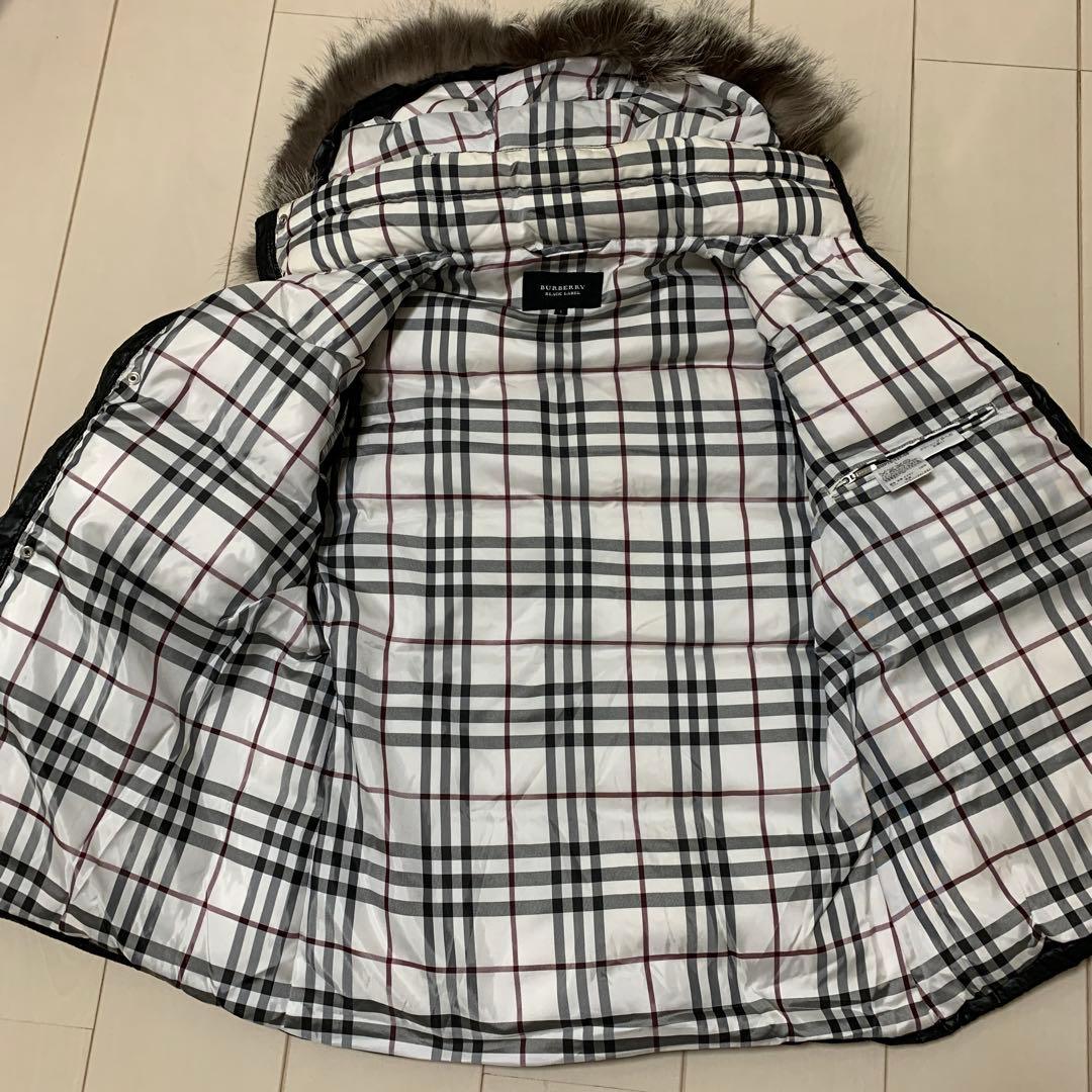 バーバリー　ブラックレーベル　黒　メンズＬ