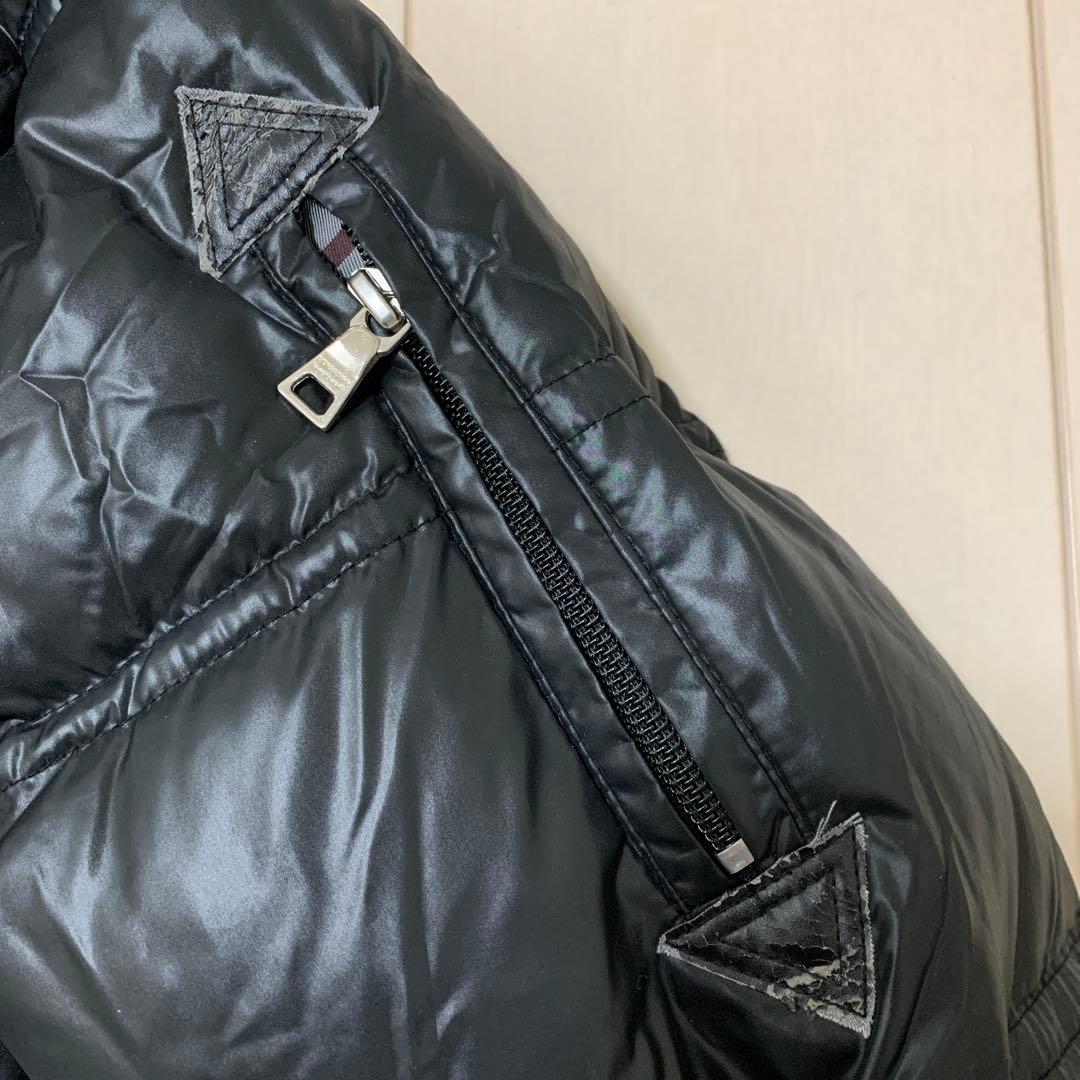 バーバリー　ブラックレーベル　黒　メンズＬ