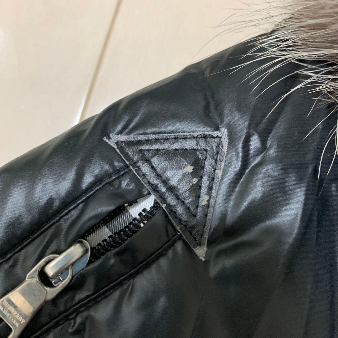 バーバリー　ブラックレーベル　黒　メンズＬ