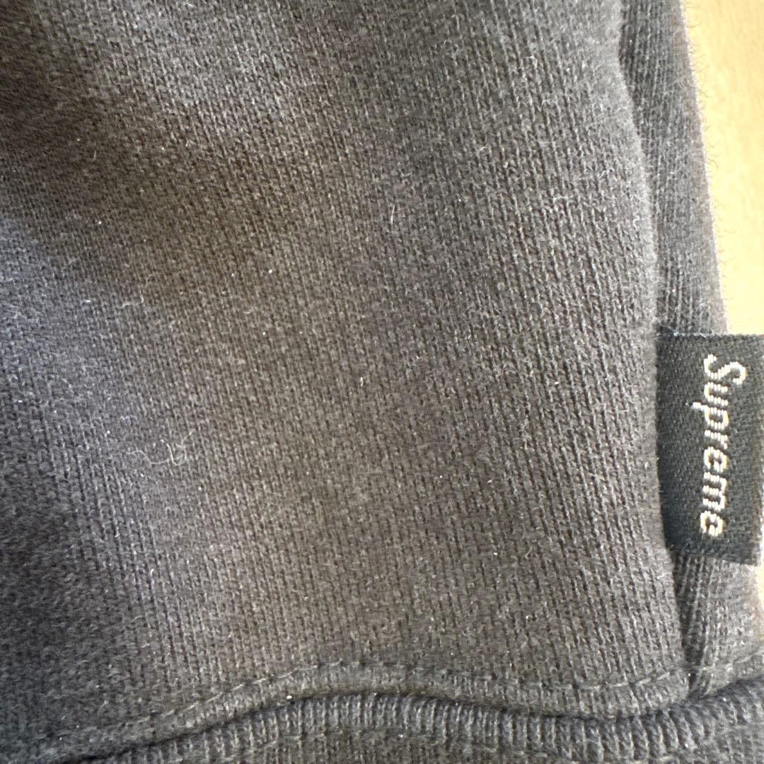 週末お値下げ！Supreme 黒 フルジップ パーカー