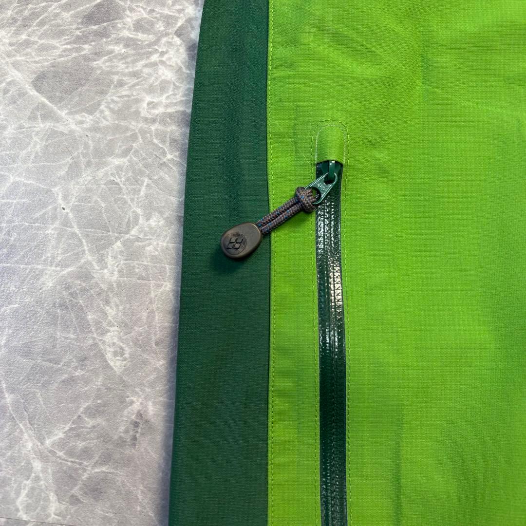 極美品　モンベル　3in1フォールラインパーカー　ハードシェル　メンズ　S