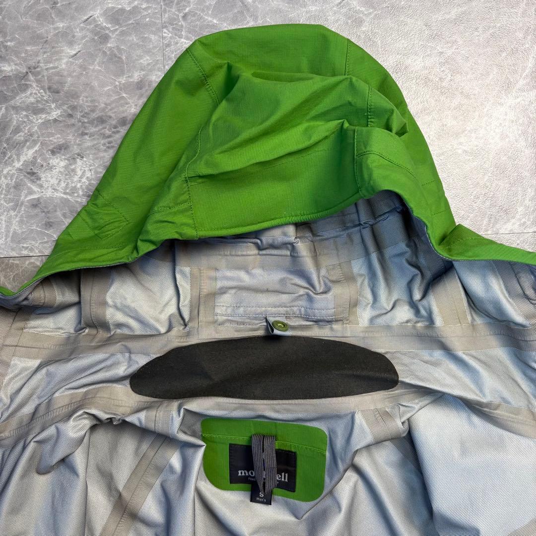 極美品　モンベル　3in1フォールラインパーカー　ハードシェル　メンズ　S