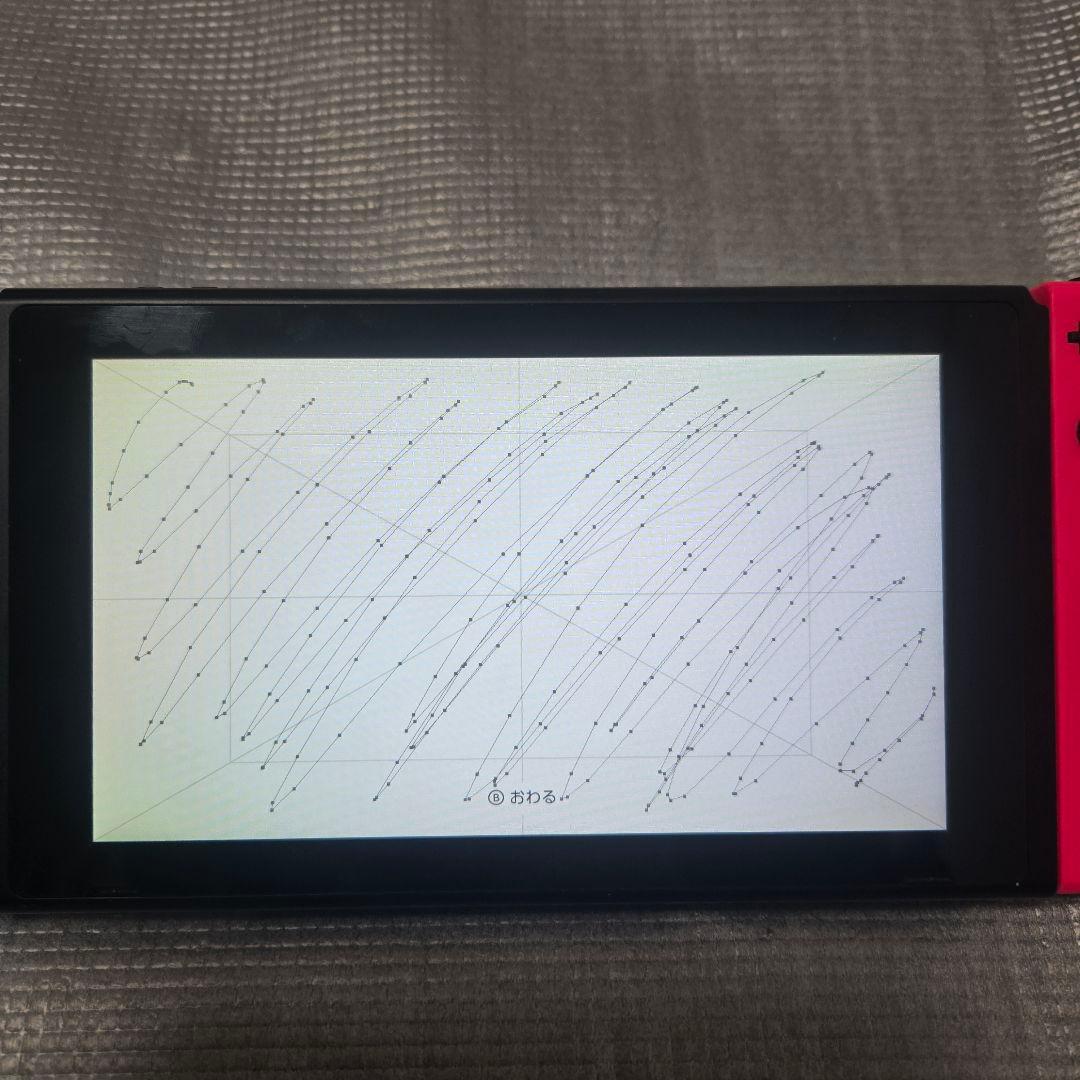美品 Nintendo switch 旧型