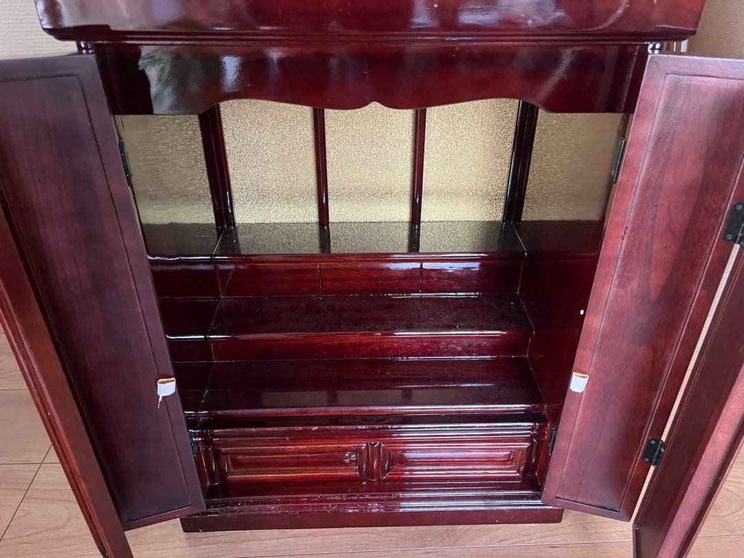 ミニ仏壇　サイズ　Ｗ465 Ｄ315 Ｈ600