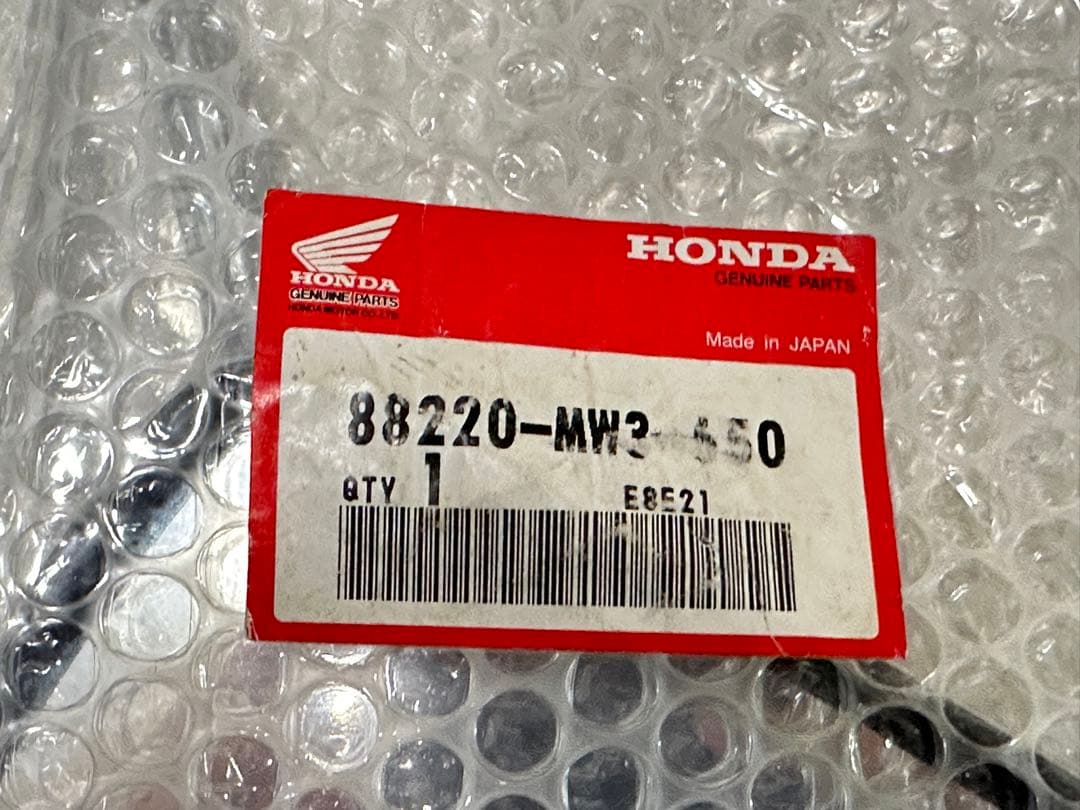 新品 HONDA バイク純正ミラー 88220-MW3-650 ホンダ