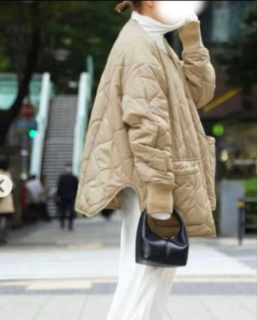 Deuxieme Classe CALUX QUILTED ジャケット