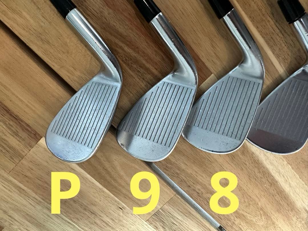 【値下げ‼︎】キャロウェイ Xフォージド 2018年#5〜P 6本