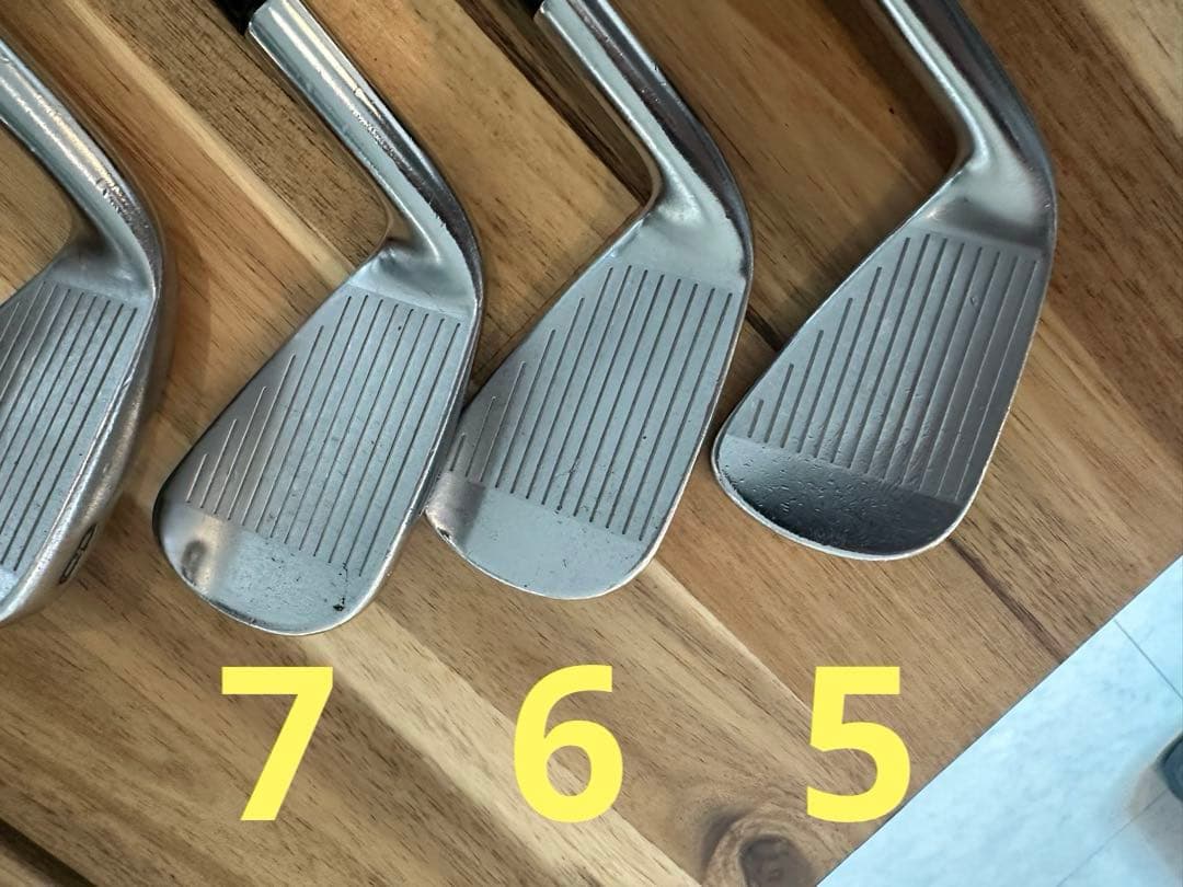 【値下げ‼︎】キャロウェイ Xフォージド 2018年#5〜P 6本