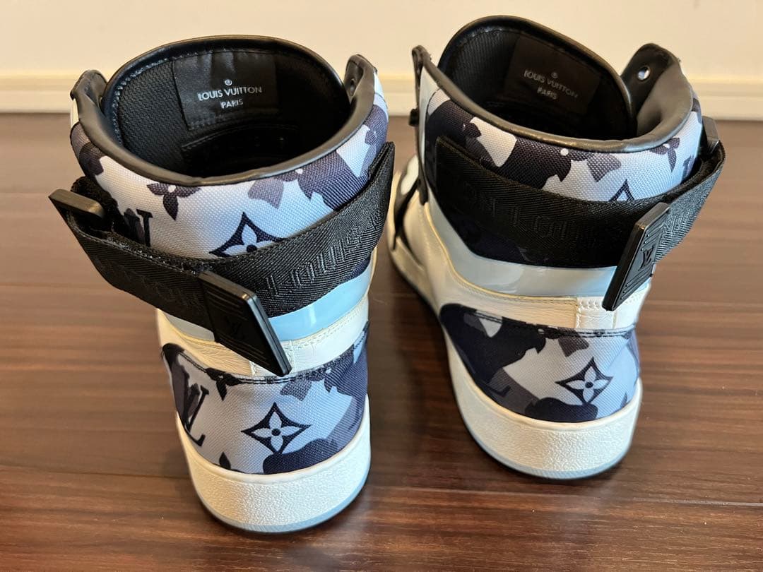ルイヴィトン　スニーカー　美品　9 27センチ