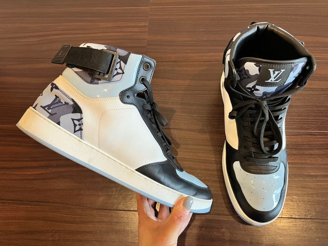 ルイヴィトン　スニーカー　美品　9 27センチ