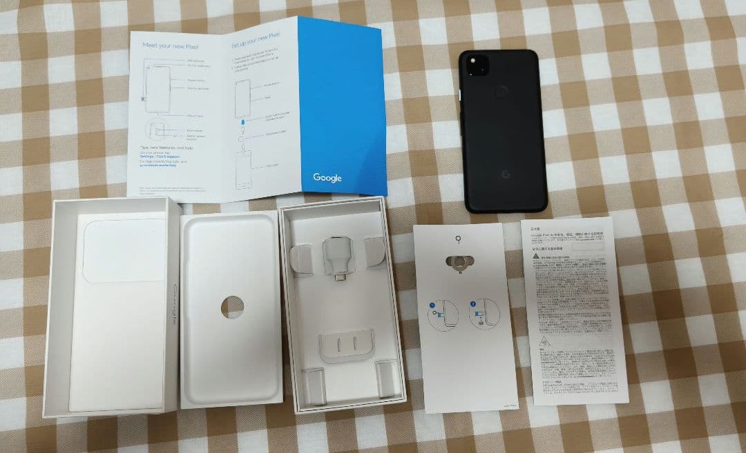 Google Pixel 4a 128GB ブラック