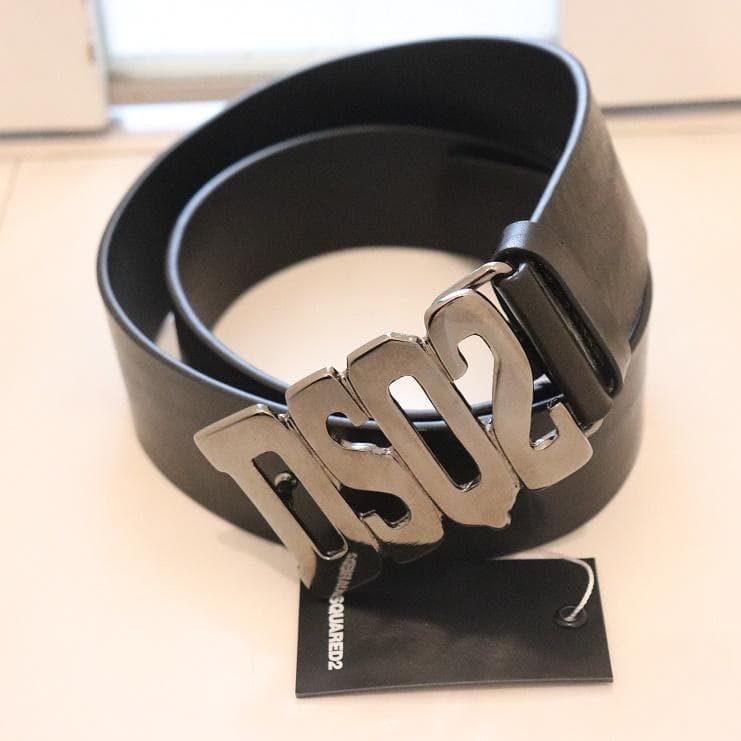 DSQUARED2 ディースクエアード2新品レザーベルト 85 伊製50600円