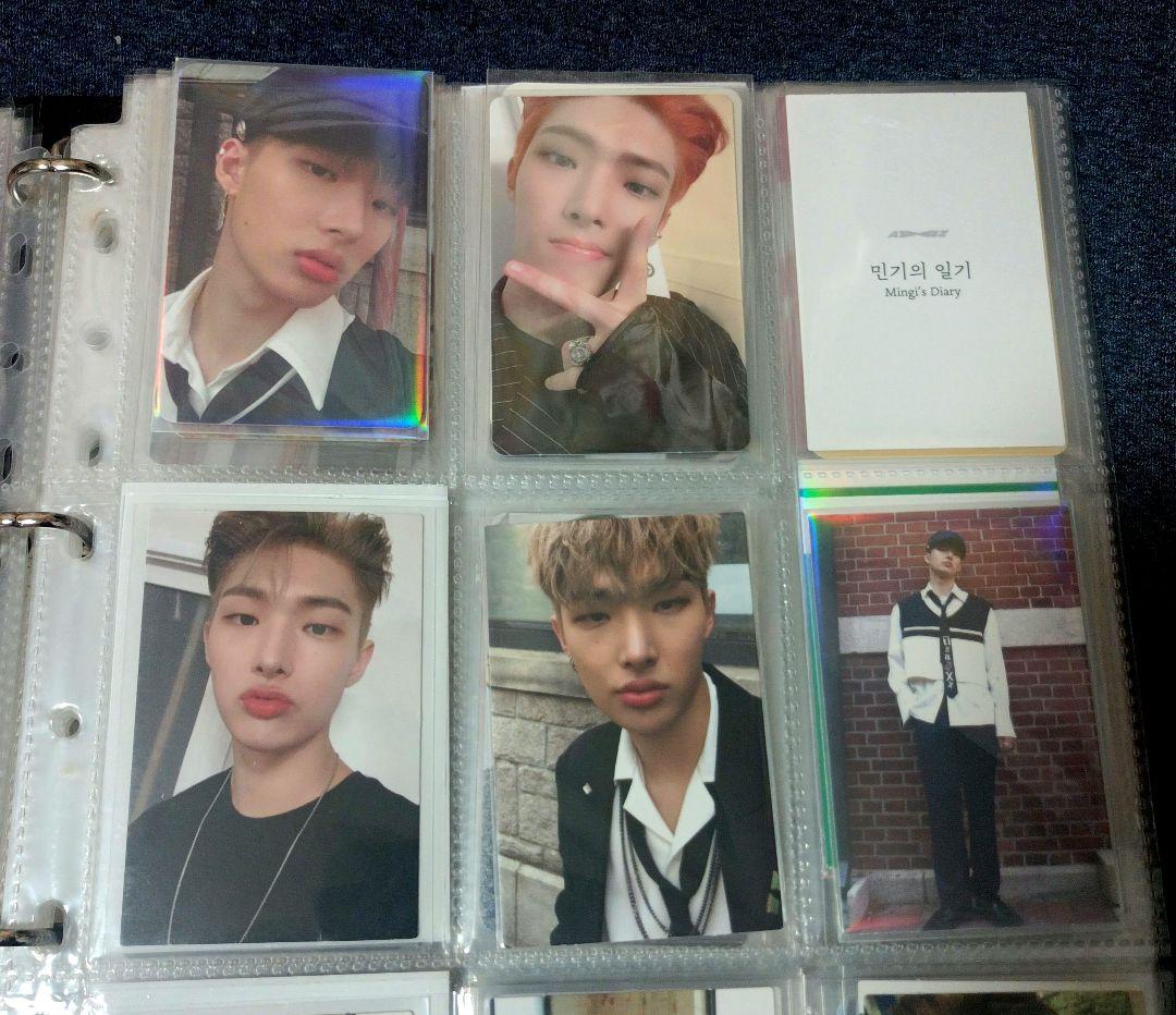 ATEEZ ミンギ トレカ　fever part1 mmt MINGI