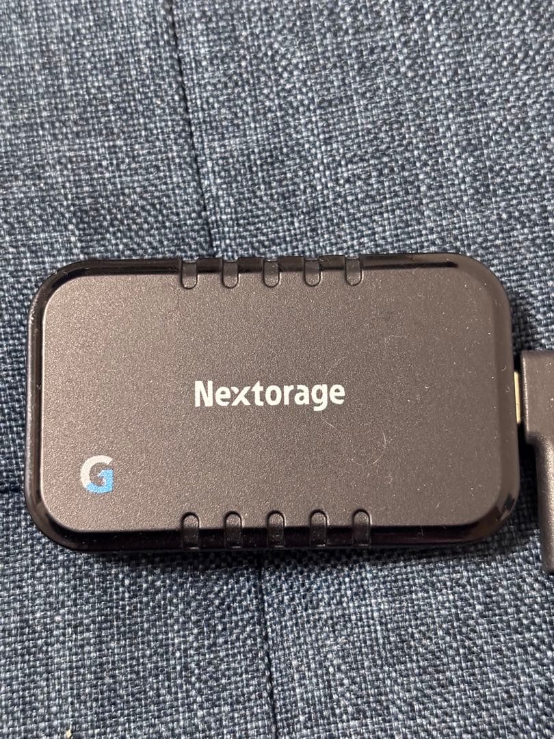Nextorage ポータブルSSD NX-P25E1TB 1000GB