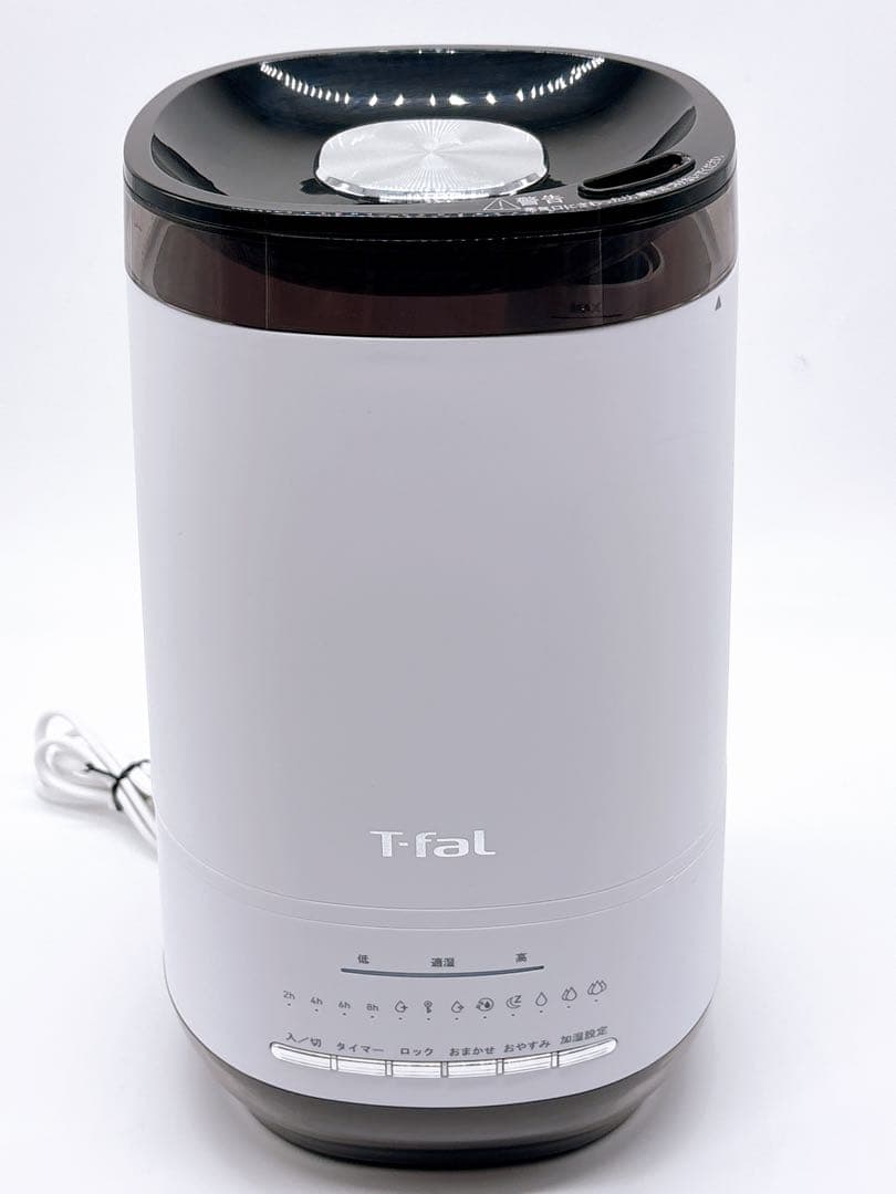 T-fal 加熱超音波式加湿器 スチーム＆ミスト 4L ホワイトHD3040J0