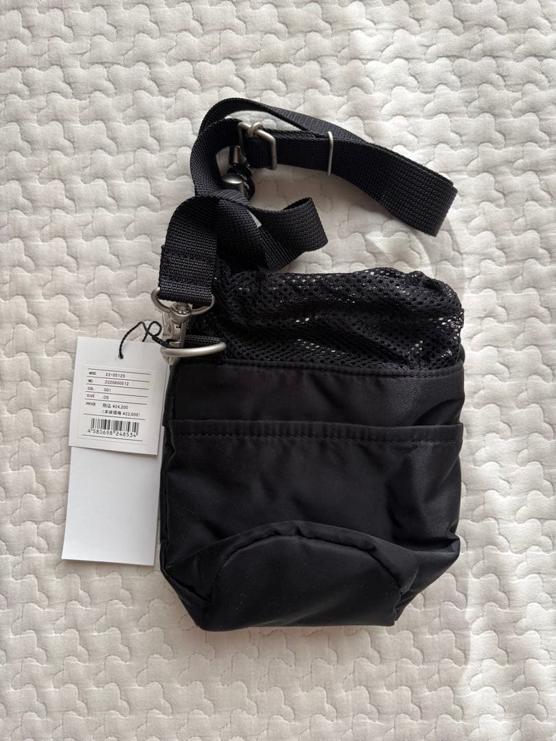 バッグ sacai PORTER Bottle Pouch (BLACK)