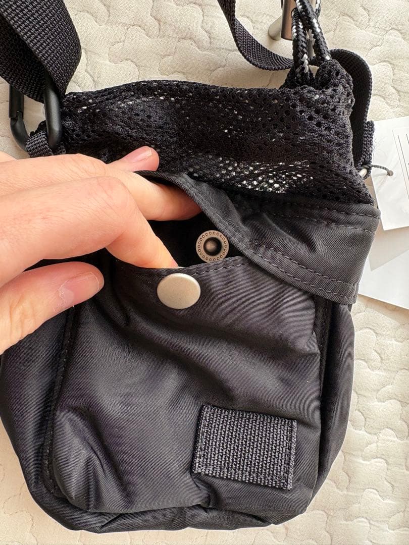 バッグ sacai PORTER Bottle Pouch (BLACK)