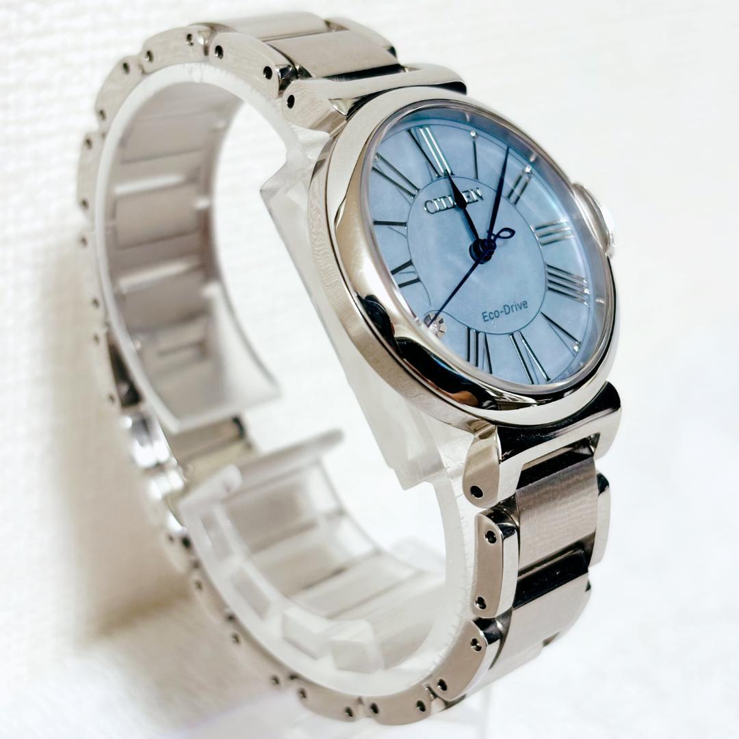 【美品】シチズン エル ラウンド コレクション EM1060-87N 腕時計